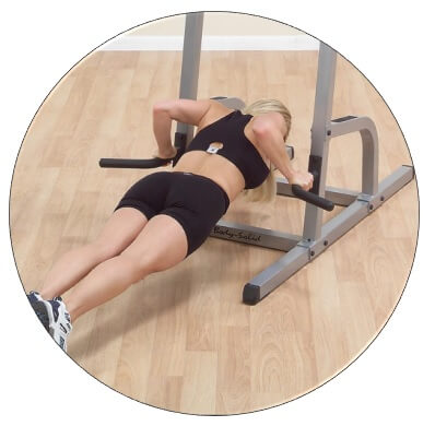 pompes sur chaise romaine